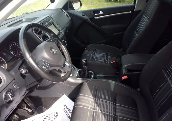 Volkswagen Tiguan cena 50000 przebieg: 110000, rok produkcji 2015 z Margonin małe 137